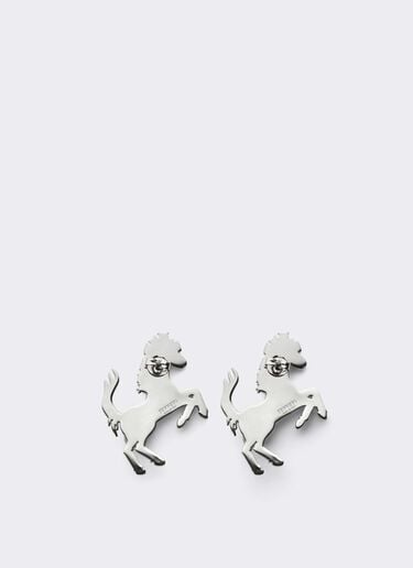Pendientes Cavallino Rampante Strass Ferrari Pendientes Cavallino Rampante Strass Antracite CGWEA0011JU00005f