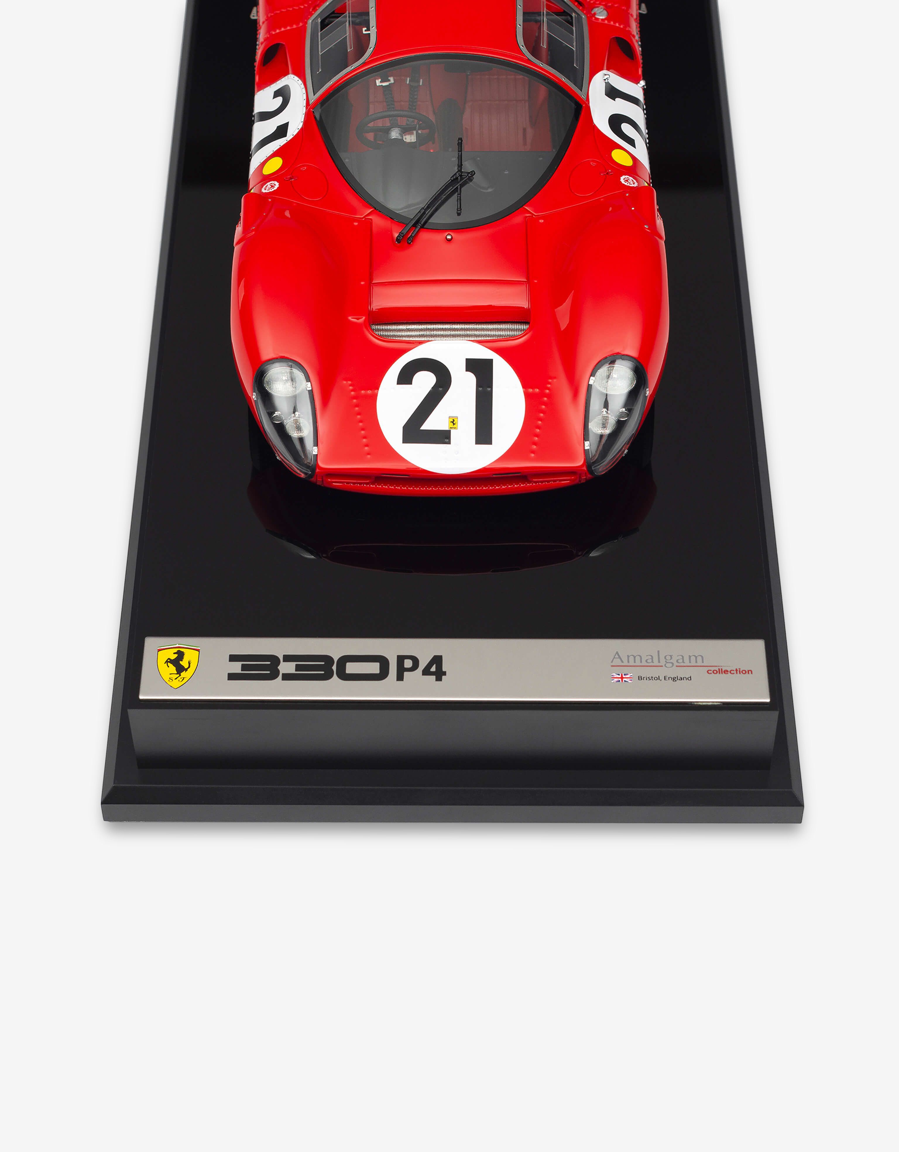 Ferrari Modellauto Ferrari 330 P4 im Maßstab 1:18 Rot L7588f