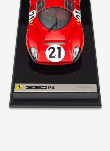 Ferrari Modellauto Ferrari 330 P4 im Maßstab 1:18 Rot L7588f