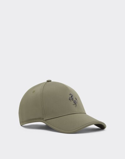 Ferrari Gorra de béisbol con Cavallino Rampante en metal Clay 20815f