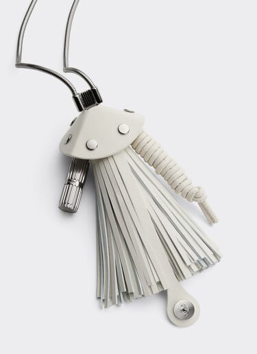 Ferrari Metal and leather necklace Avorio 51081f