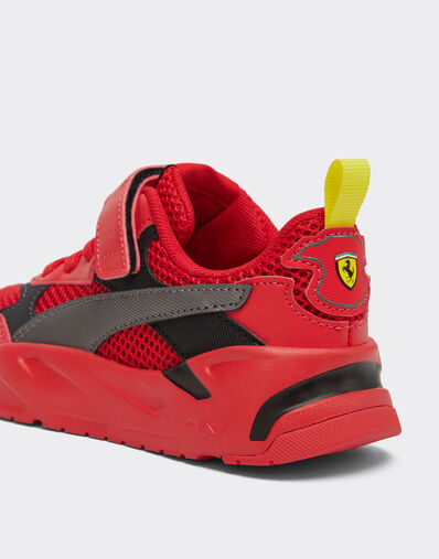 Ferrari Puma 呈现法拉利车队 Trinity 儿童运动鞋 Rosso Corsa 红色 F1131fK