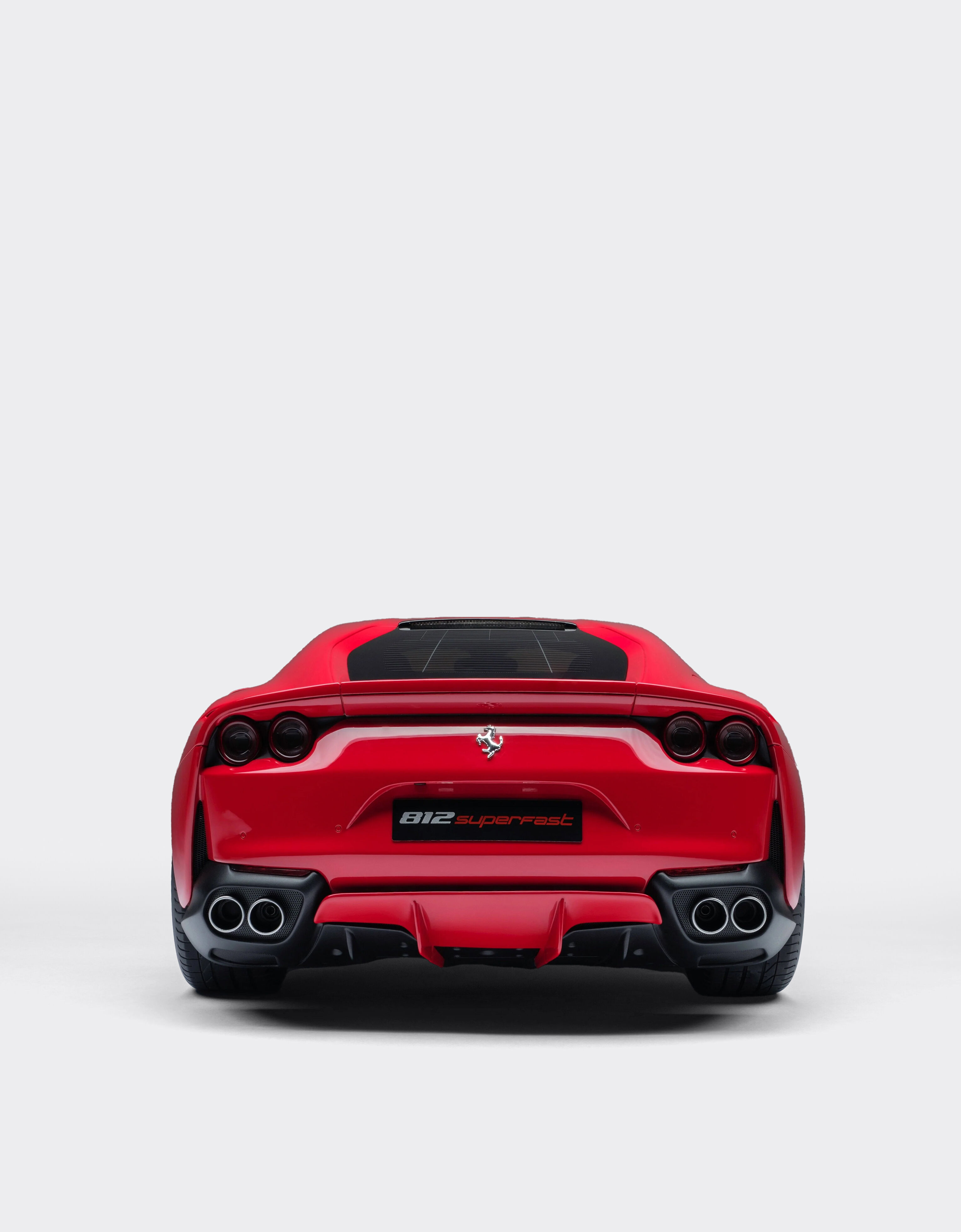 Ferrari Modèle Ferrari 812 Superfast à l’échelle 1/8 MULTICOLORE L7600f