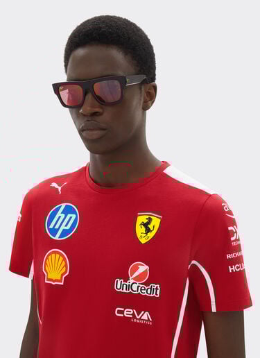 Ferrari Ray-Ban for Scuderia Ferrari RB2217M Silverstone Special Edition Black LA09Gf