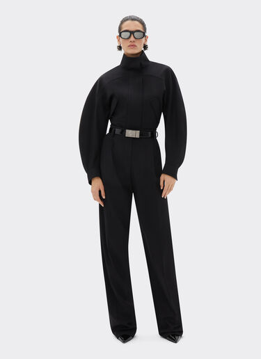 Ferrari Trousers in comfort wool Black 21628f
