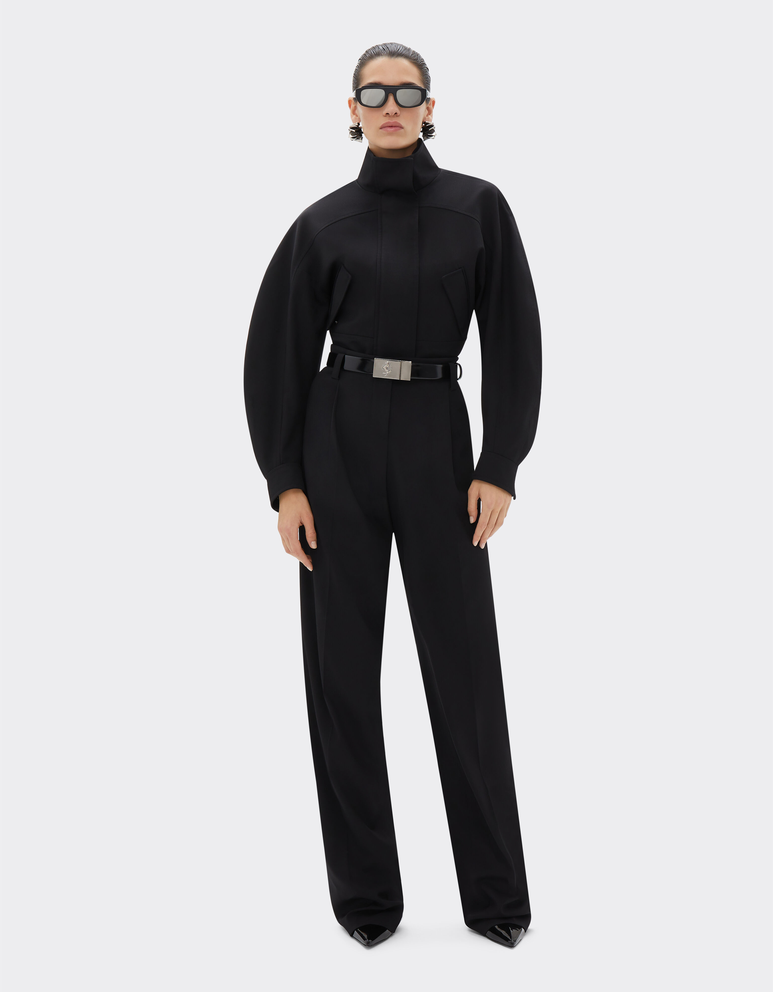 Ferrari Trousers in comfort wool Black 21628f