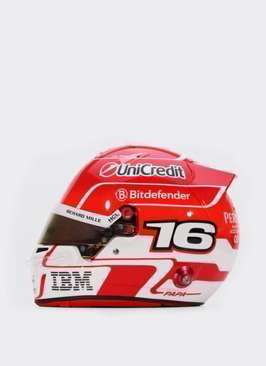 2025 Charles Leclerc helmet in 1:1 scale Ferrari 2025 Charles Leclerc helmet in 1:1 scale MULTICOLOUR LA079f