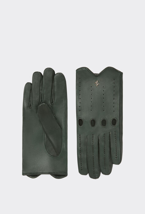 Ferrari Nappa leather driving gloves Optical White 21157f
