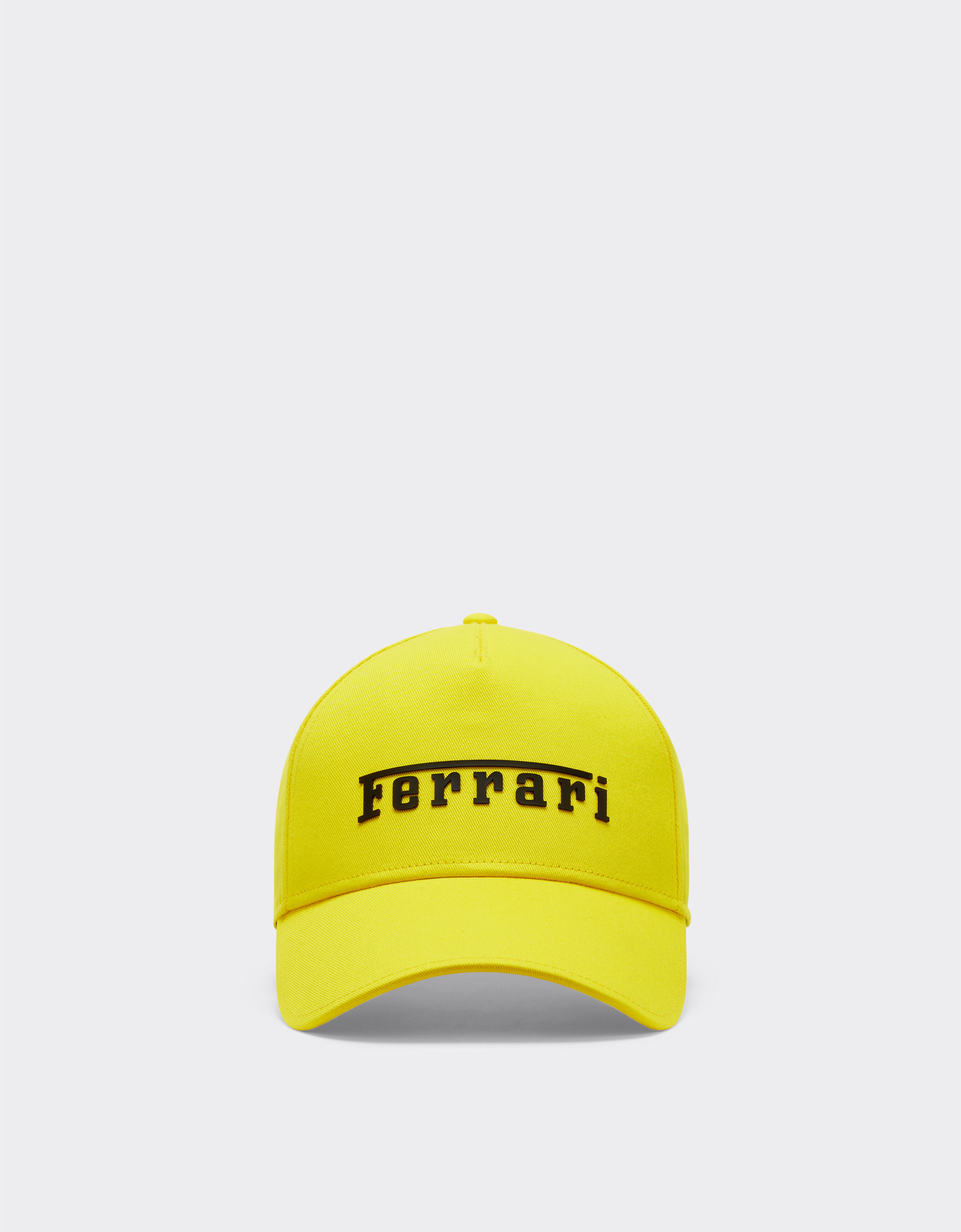 ${brand} Baseball hat with rubberised logo ${colorDescription} ${masterID}