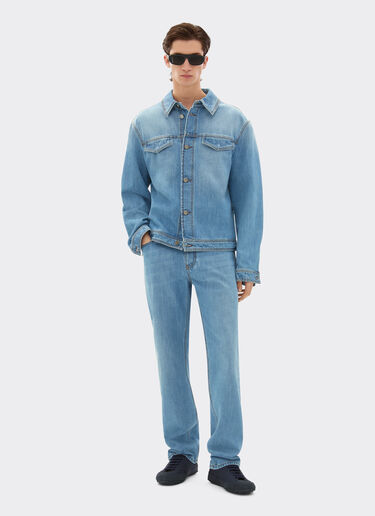Ferrari Denim jacket Light Denim 21827f