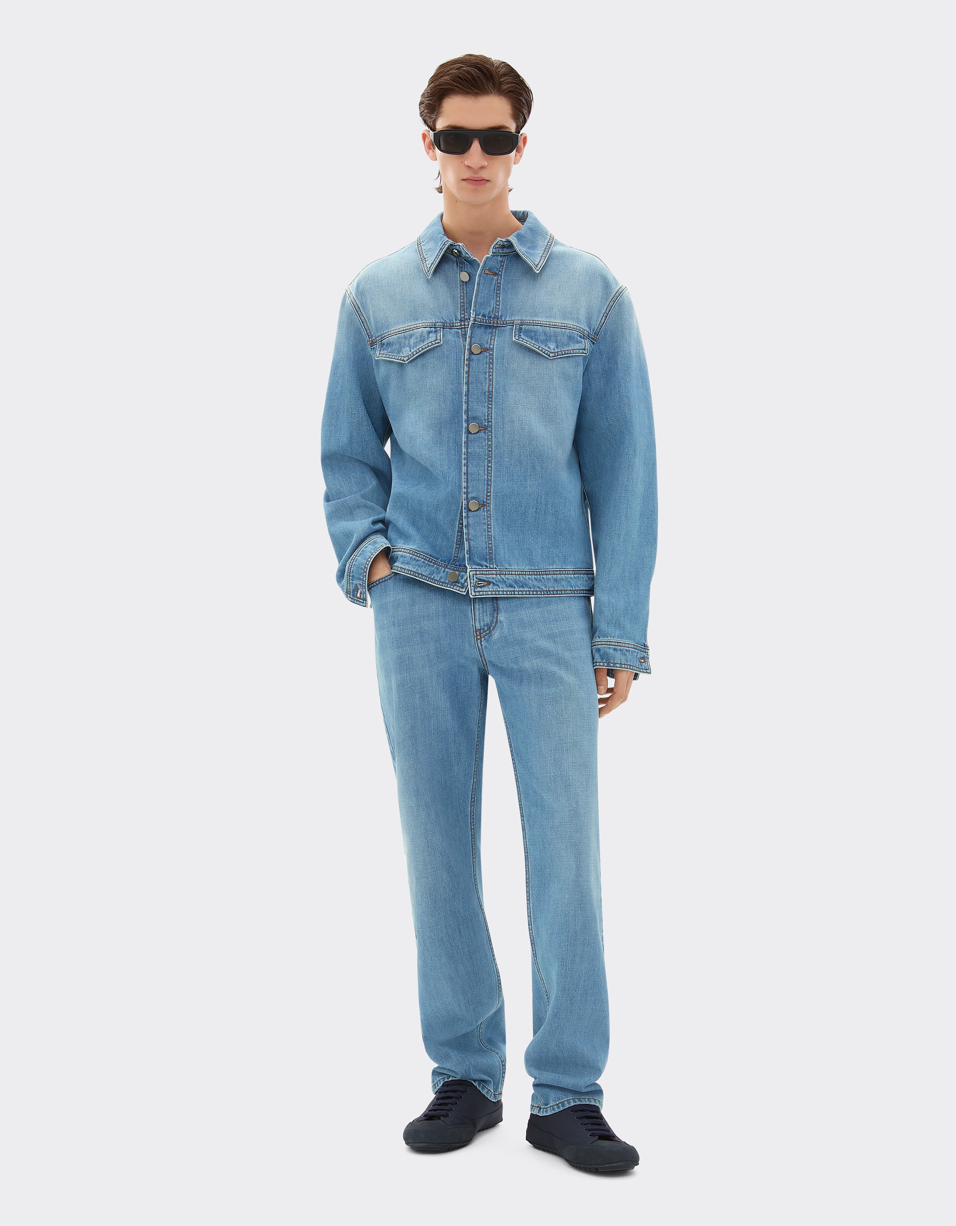 Ferrari Denim jacket Light Denim 21827f