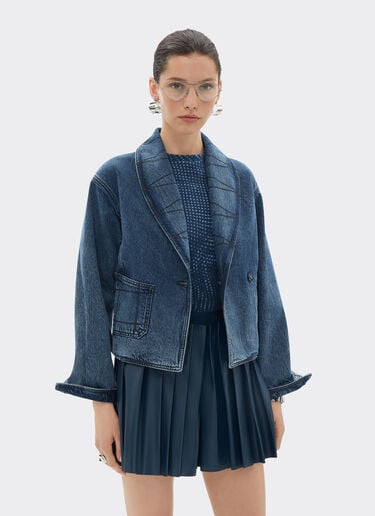 Denim jacket Ferrari Denim jacket Denim 22472f