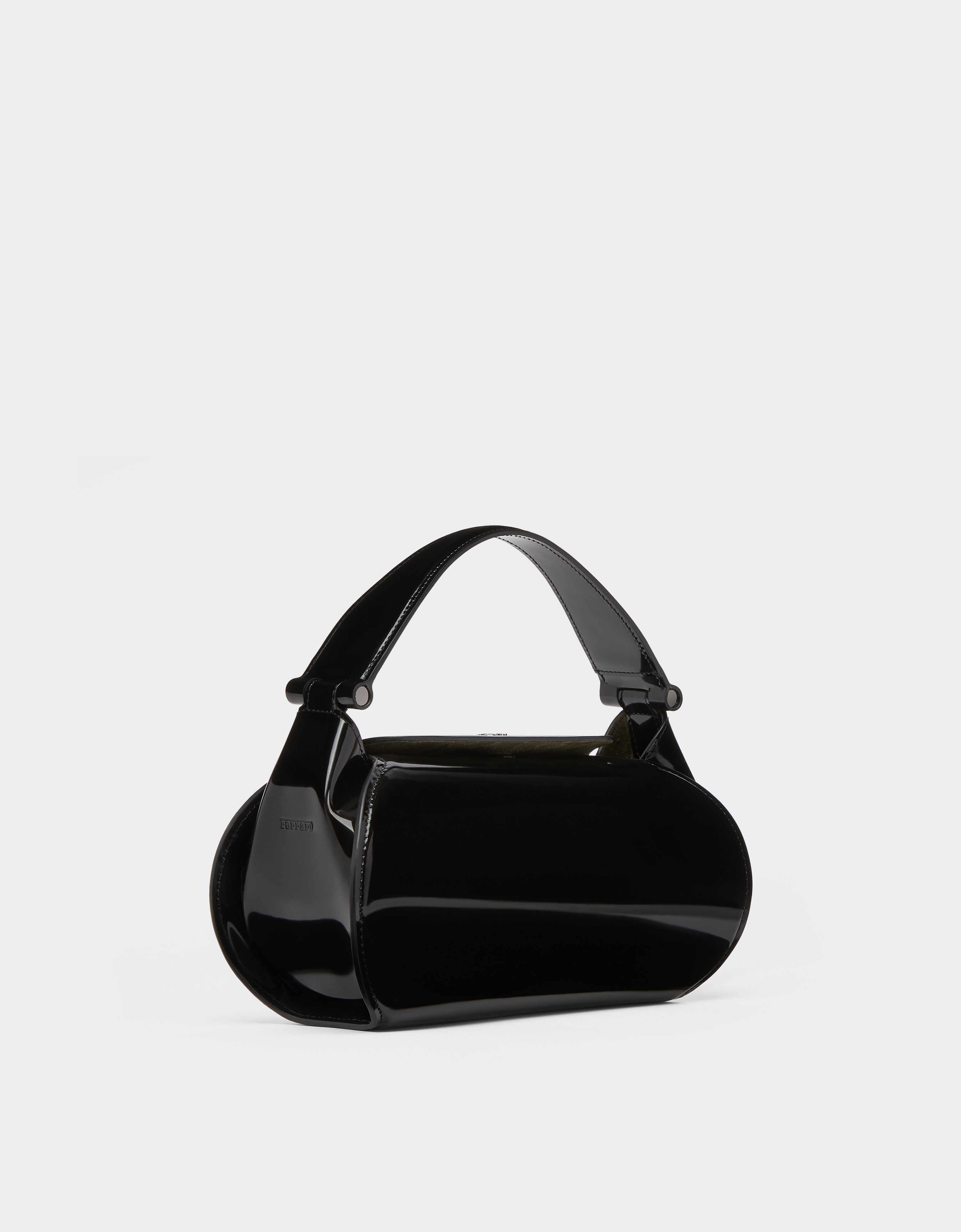 Ferrari La Ferrari Dino Top Handle Bag Negro 21679f