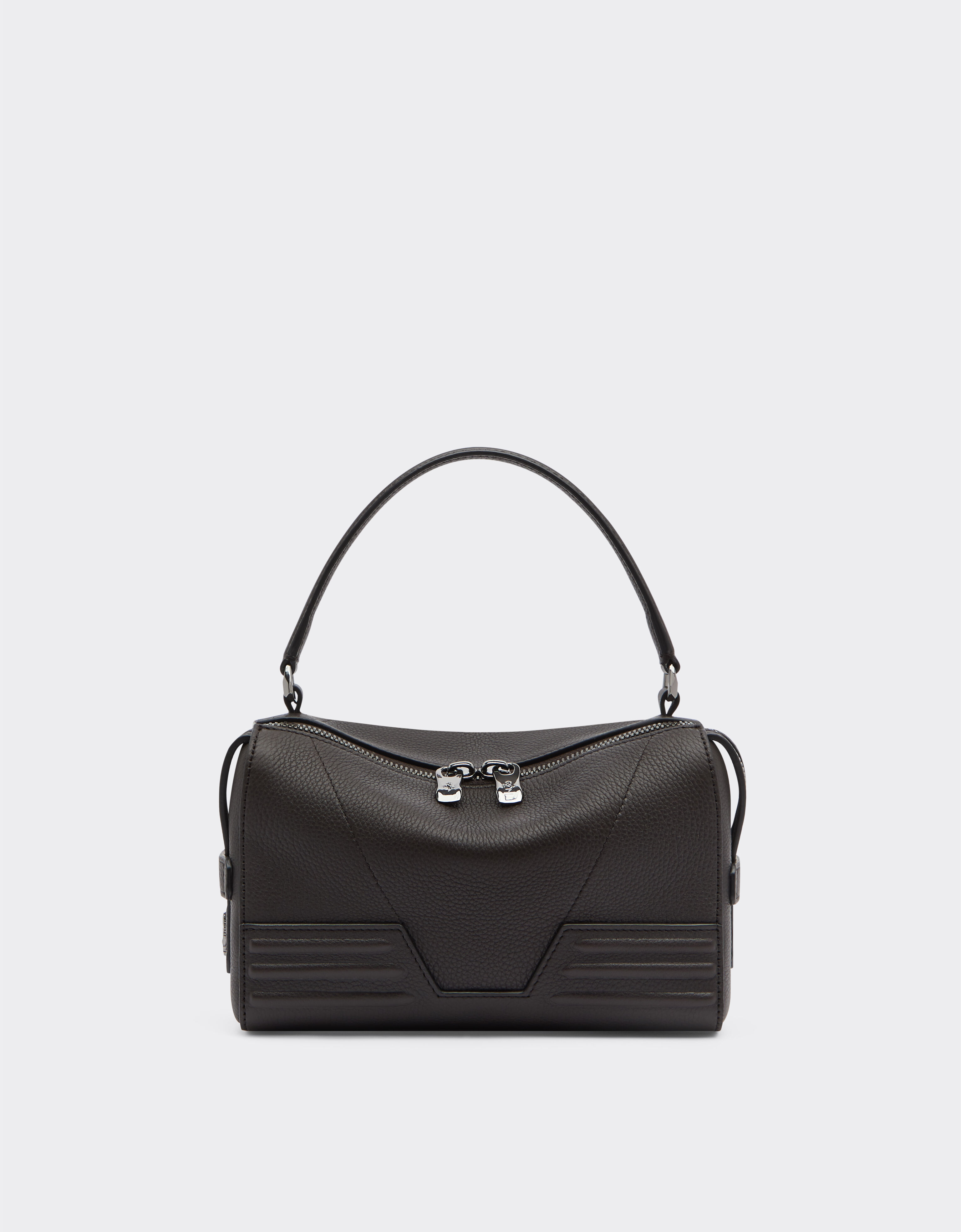 ${brand} Ferrari GT soft micro bag in grained leather ${colorDescription} ${masterID}