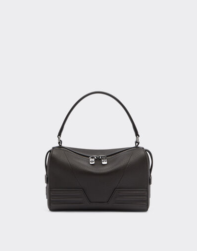 Ferrari Ferrari GT soft micro bag in grained leather Black 21976f