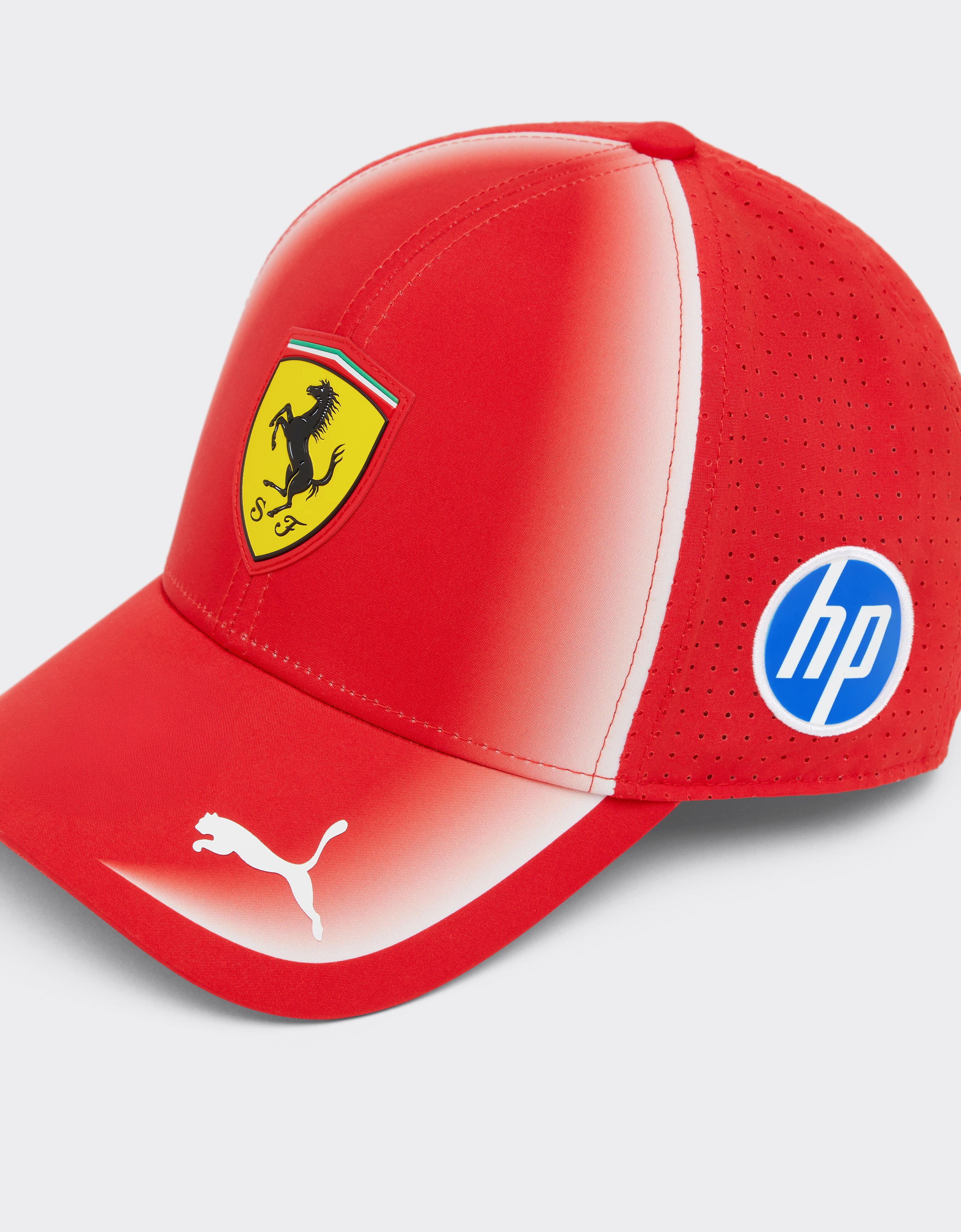 Ferrari Baseball Cap Team Junior Replica 2026 Puma for Scuderia Ferrari HP Red LA0HLfK