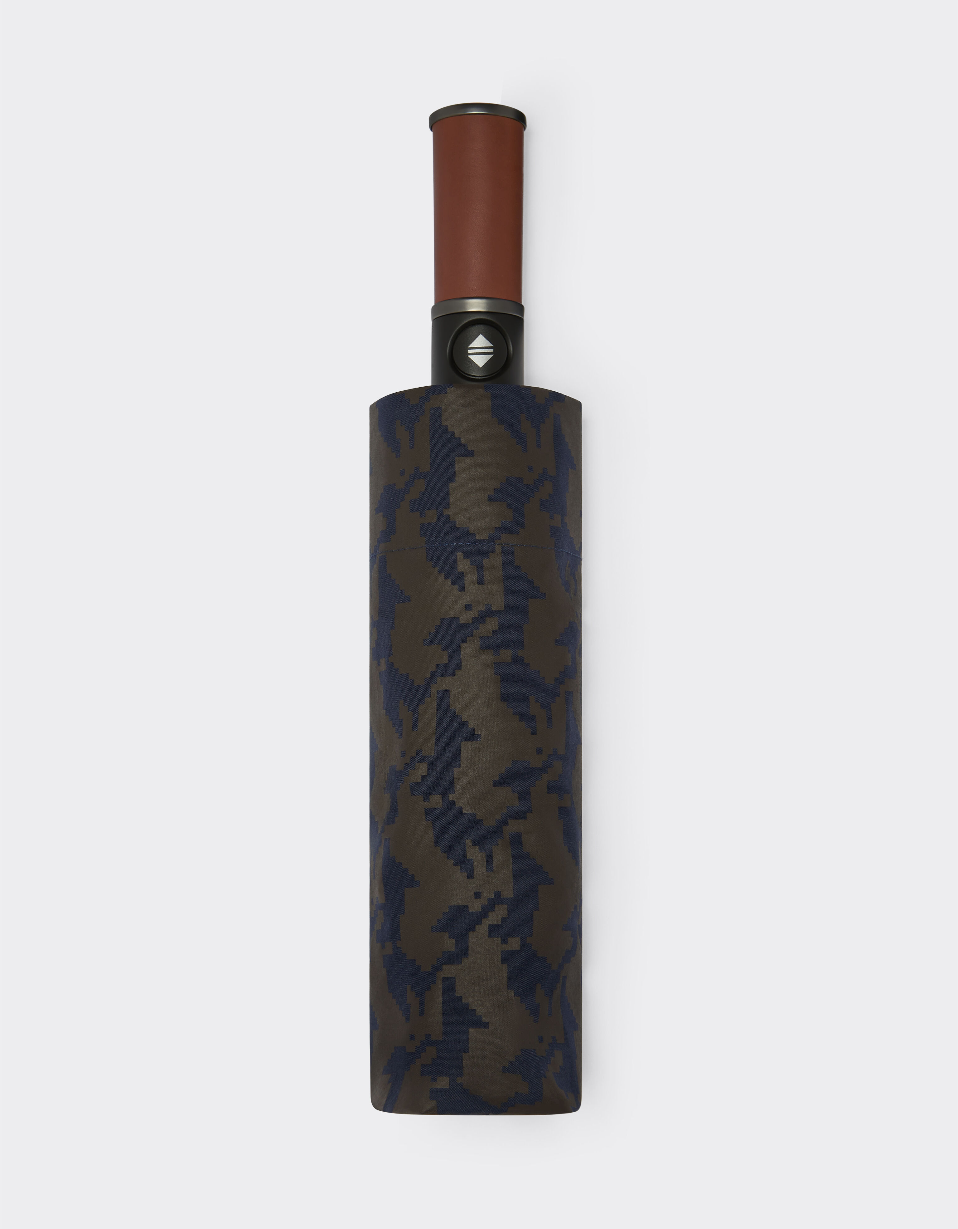 Ferrari Automatic umbrella with Cavallino Pixel motif Navy 20815f
