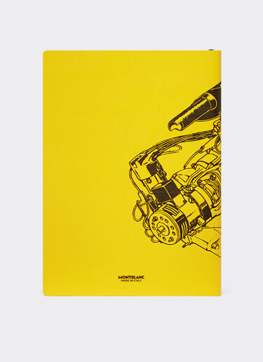 Montblanc Great Characters Enzo Ferrari Special Edition Giallo Modena notepad #146 Ferrari Montblanc Great Characters Enzo Ferrari Special Edition Giallo Modena notepad #146 Giallo LA0NB4113EXT0001f