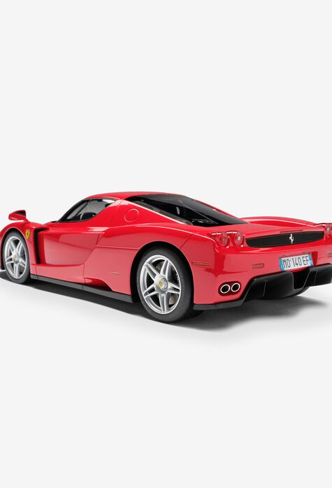 Ferrari Modellauto Ferrari Enzo im Maßstab 1:18 Schwarz F0668f