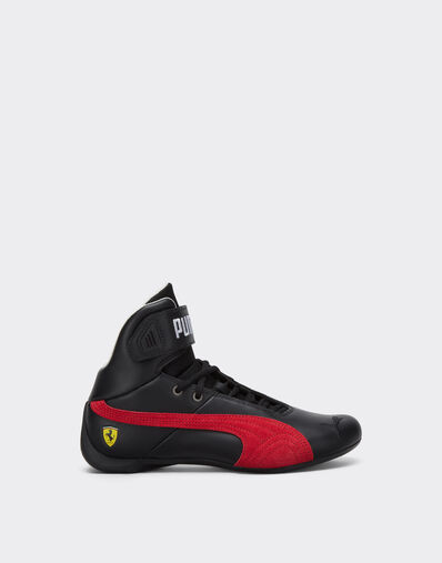 Ferrari Puma for Scuderia Ferrari Future Cat Mid trainers Black F1445f