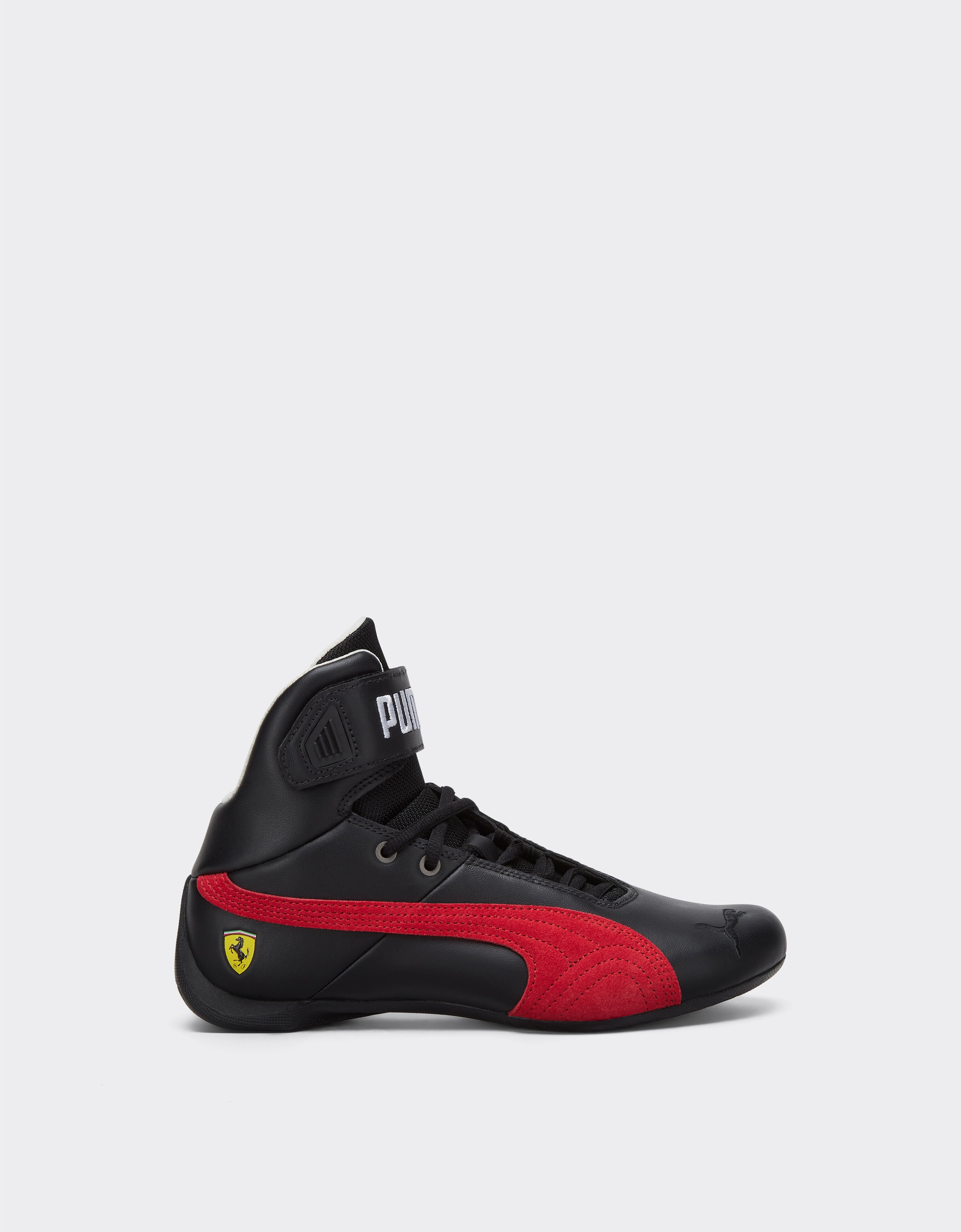 Ferrari Puma for Scuderia Ferrari Future Cat Mid trainers Black F1445f