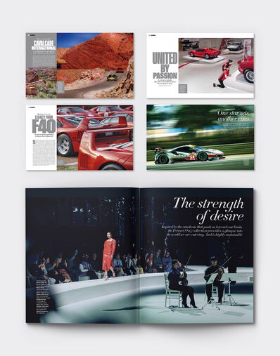 Ferrari The Official Ferrari Magazine Issue 61 - 2023 Yearbook MULTICOLOUR 48730f