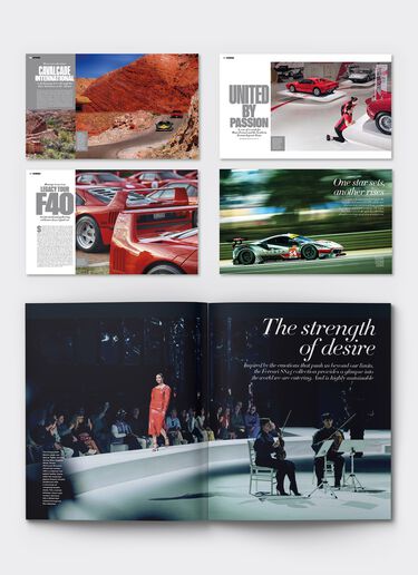 Ferrari The Official Ferrari Magazine 第61-2023号 年鑑 マルチカラー 48730f