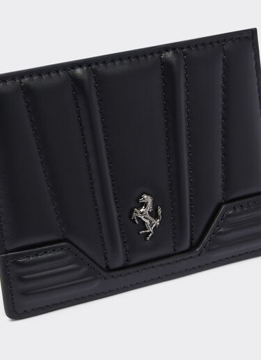 Portacarte in pelle Ferrari Portacarte in pelle Nero 20604f