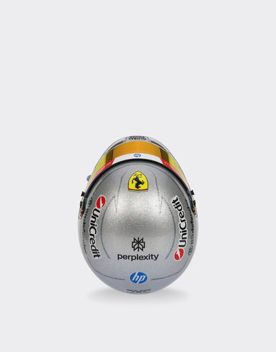 Ferrari Hamilton Las Vegas 2025 Special Edition mini helmet in 1:2 scale MULTICOLORE LA07Rf