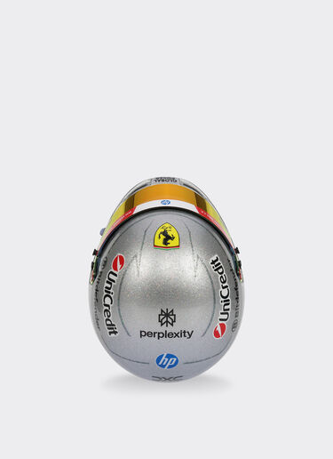 Ferrari Hamilton Las Vegas 2025 Special Edition mini helmet in 1:2 scale MULTICOLORE LA07Rf