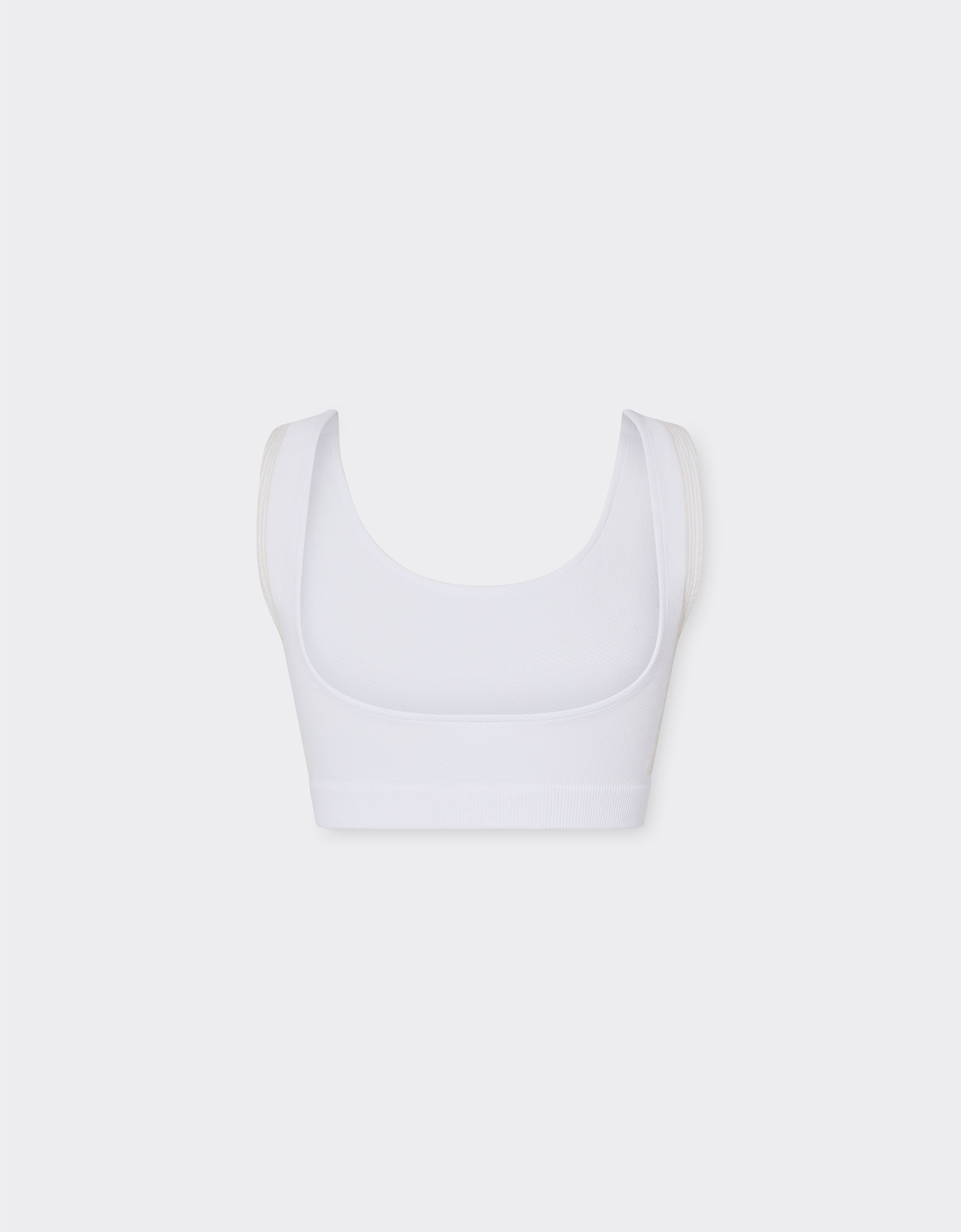 Knit crop top