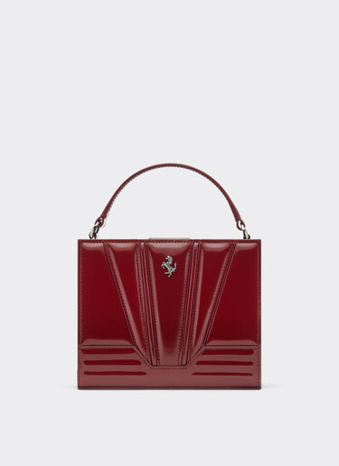 Ferrari Ferrari GT micro shiny leather tote bag Cherry 49123f