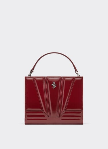 Ferrari GT micro shiny leather tote bag Ferrari Ferrari GT micro shiny leather tote bag Cherry 49123f