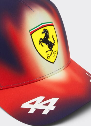 Ferrari Hamilton Replica Puma baseball cap for Scuderia Ferrari HP China 2026 Rosso LA0GOf