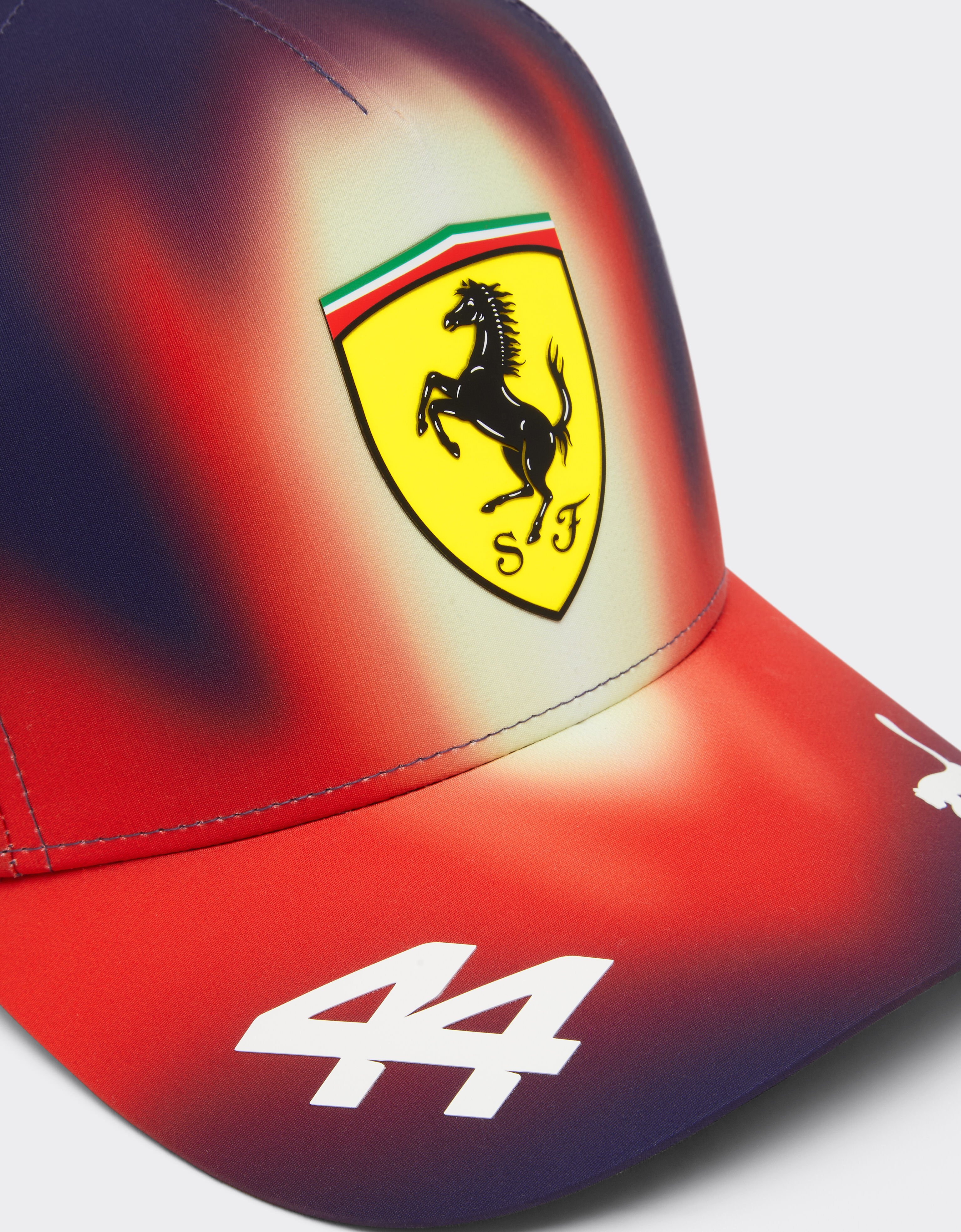 Ferrari Hamilton Replica Puma baseball cap for Scuderia Ferrari HP China 2026 Rosso LA0GOf