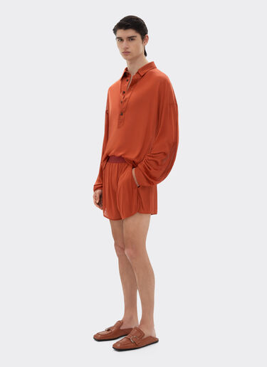 Ferrari Shorts in silk jersey Hide 22411f