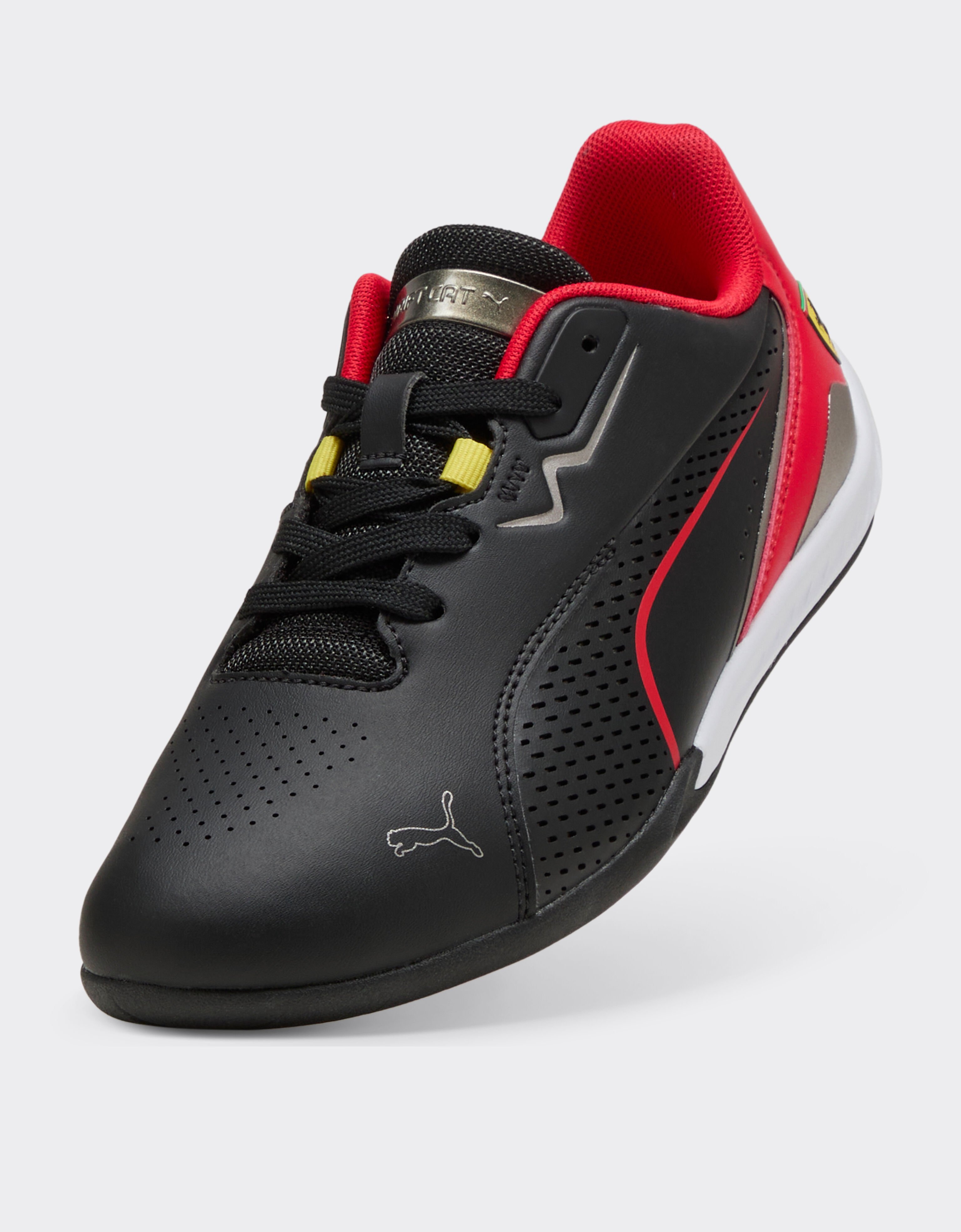 Ferrari Puma sneaker for Scuderia Ferrari Drift Cat 11 boy and girl Black LA0BNfK