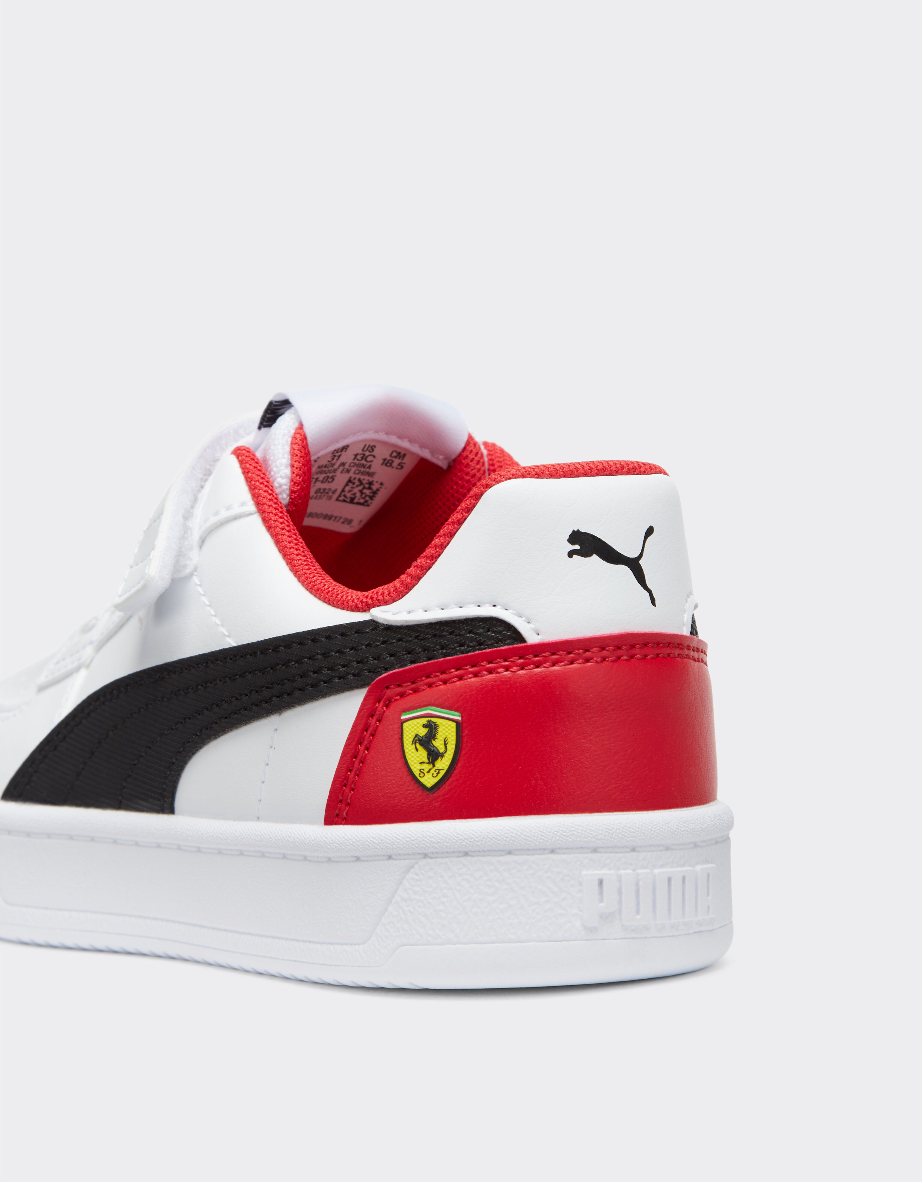 Ferrari Puma for Scuderia Ferrari Caven 2.0 trainers Optical White F1441fK