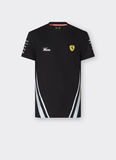 Ferrari Ferrari Hypercar Safety-T-Shirt - Sonderedition Le Mans 2024 Schwarz F1312f