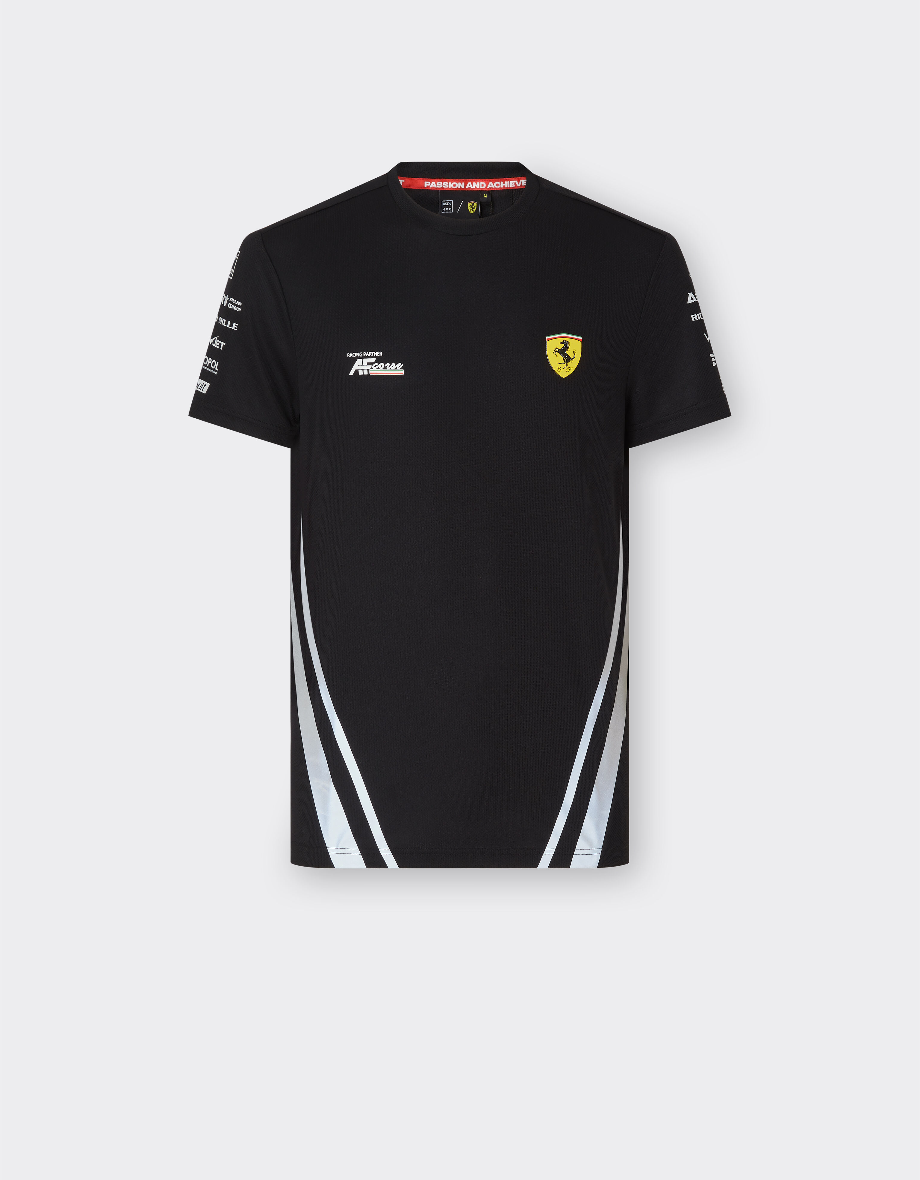 Ferrari Ferrari Hypercar safety T-shirt - 2024 Special Edition Black F1312f