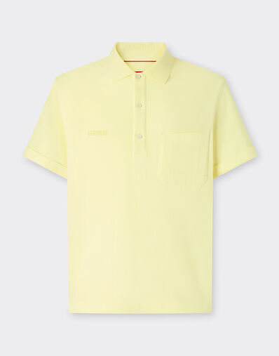 Ferrari Jersey polo shirt Iris Yellow 49937f