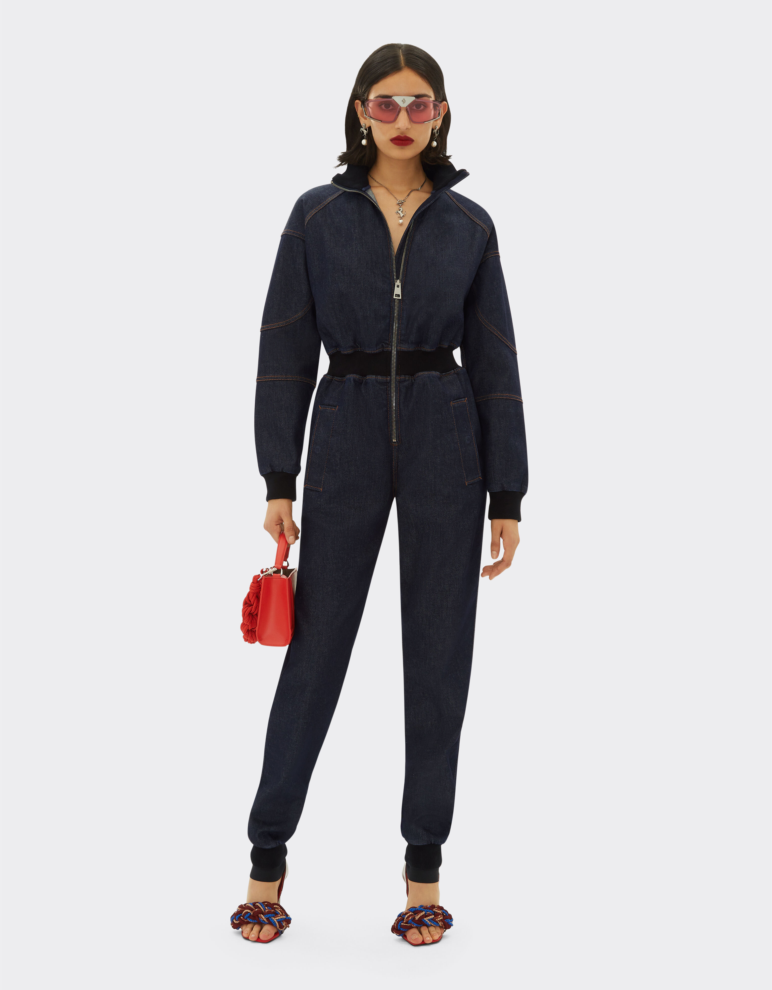 Ferrari women s casual jumpsuits Ferrari Store
