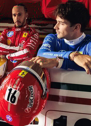 ヘルメット ルクレール 2025モンツァスペシャルエディション 1:1スケール Ferrari ヘルメット ルクレール 2025モンツァスペシャルエディション 1:1スケール MULTICOLOUR LA06Yf