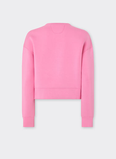 Ferrari Scuba jersey sweatshirt with Ferrari logo print Ingrid 51085f