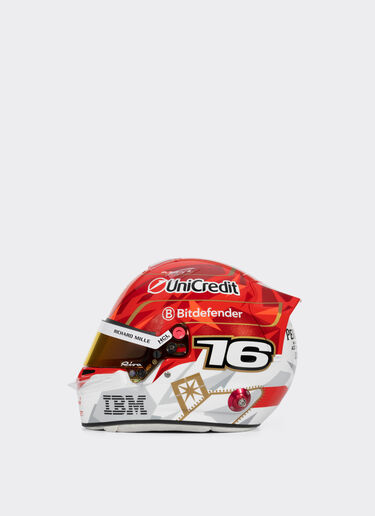 Ferrari Mini-casque Leclerc Las Vegas Special Edition 2025 à l'échelle 1:2 MULTICOLOUR LA07Kf