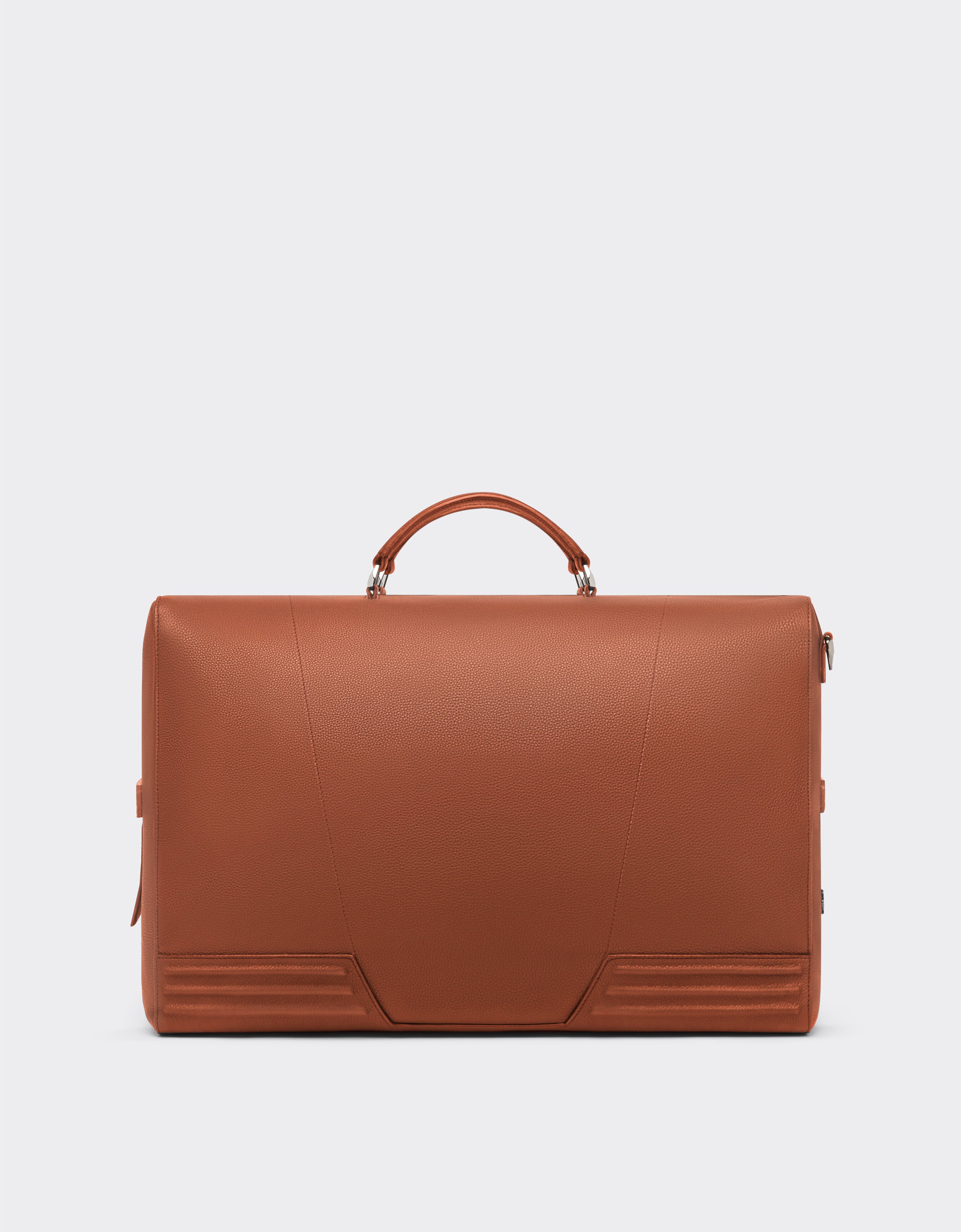 Ferrari Leather Ferrari GT bag, weekender model Hide 21100f