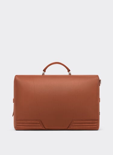 Leather Ferrari GT bag, weekender model Ferrari Leather Ferrari GT bag, weekender model Hide 21100f