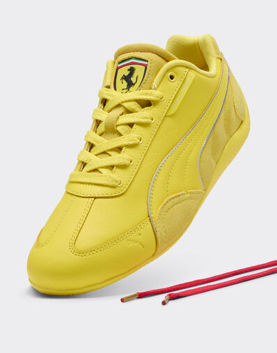 Ferrari Puma Turnschuh für Scuderia Ferrari Speedcat Gelb LA0B9f