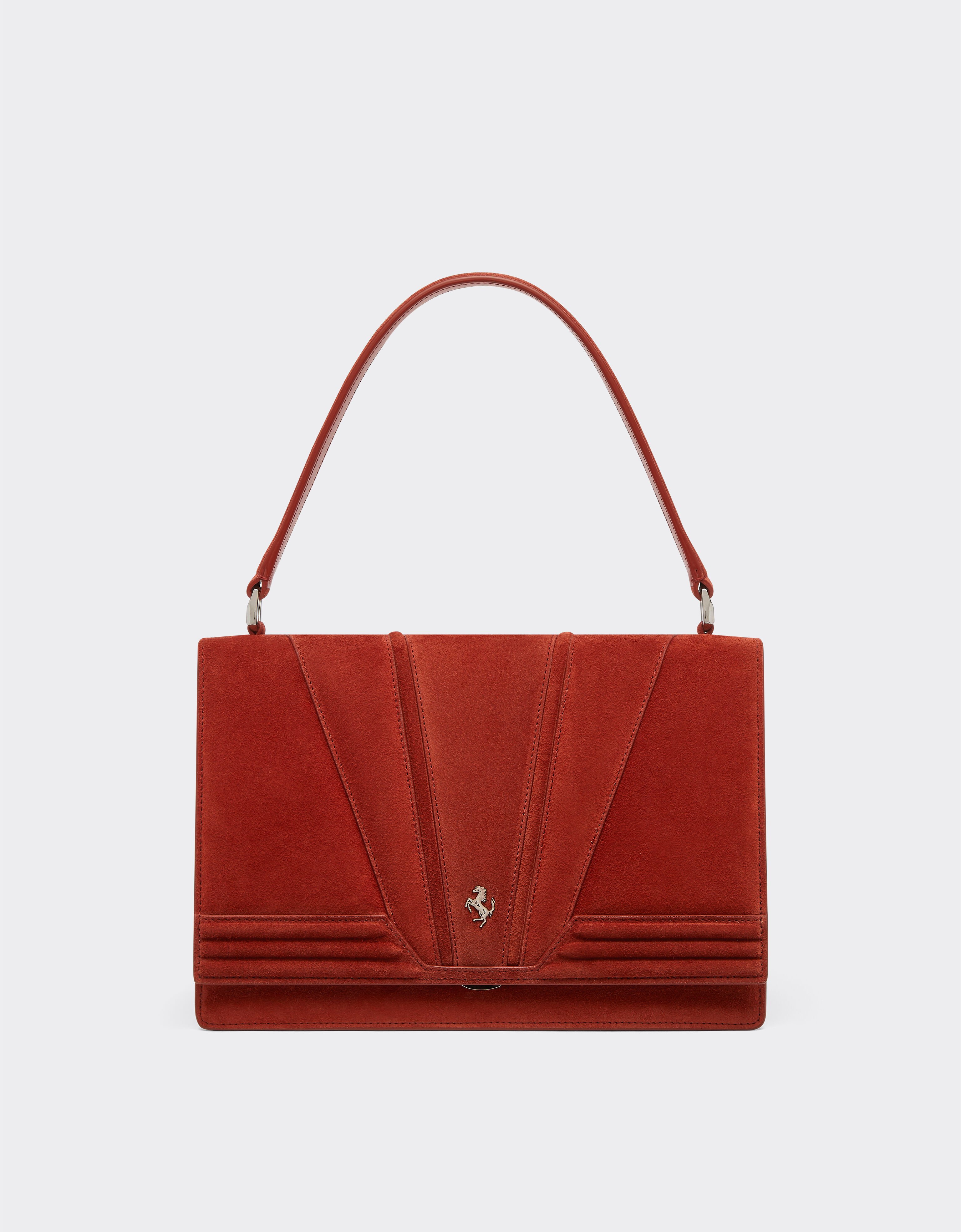 ${brand} Ferrari GT Bag a mano in pelle martellata ${colorDescription} ${masterID}