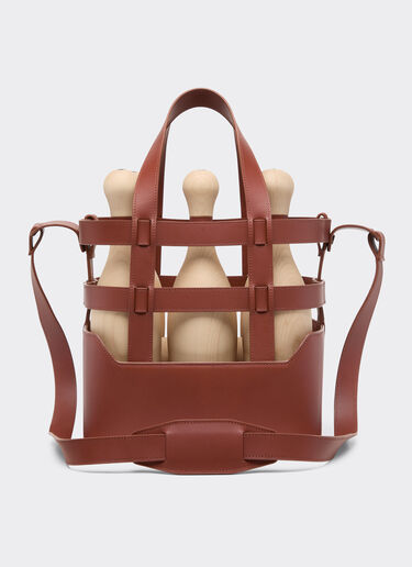 Ferrari Jeu de quilles en cuir Hide 50972f